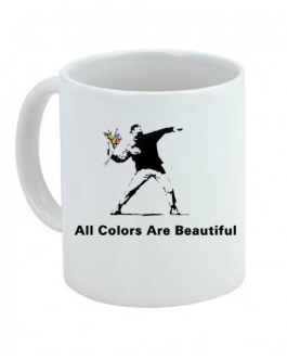 Taza All colors are beautiful