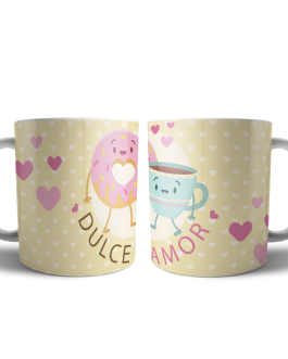 Taza Dulce amor