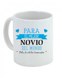 Taza El mejor novio del mundo