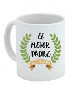 Taza El mejor padre del mundo