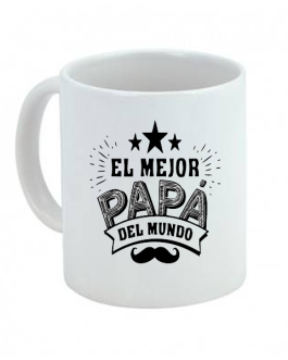 Taza El mejor papá del mundo