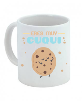 Taza Eres muy cuqui