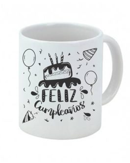 Taza Feliz cumpleaños