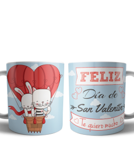 Taza Feliz día de San Valentín