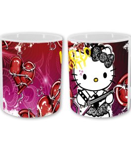 Taza Hello Kitty Rock