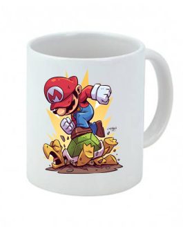 Taza Super Mario