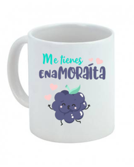 Taza Me tienes enamoraito