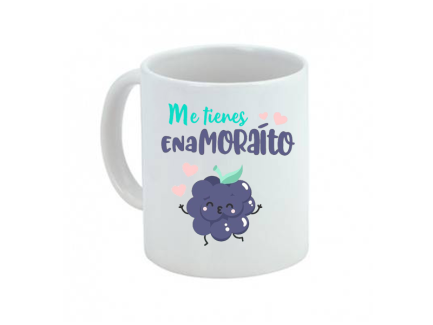 Taza Me tienes enamoraito