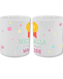 Taza Medalla a la mejor madre