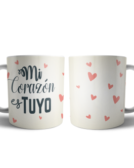 Taza Mi corazón es tuyo