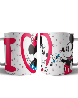 Taza Minnie Mickey