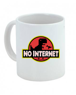 Taza No internet