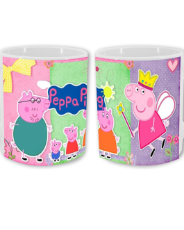 Taza Peppa Pig