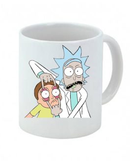 Taza Rick and Morty