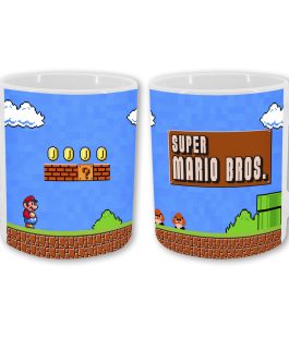 Taza Super Mario Bros