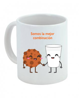 Taza Somos la mejor combinación