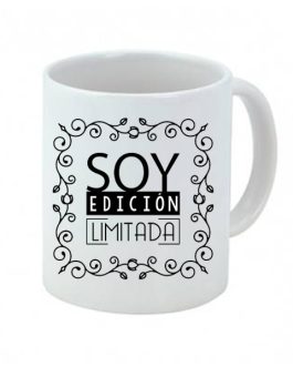 Taza Soy edición limitada