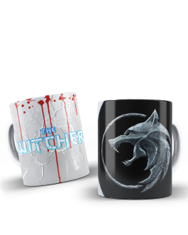 Taza The Witcher