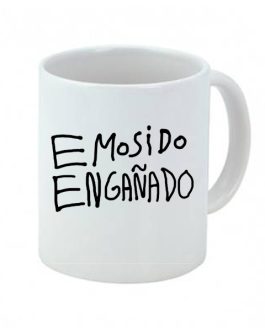 Taza Emosido engañado