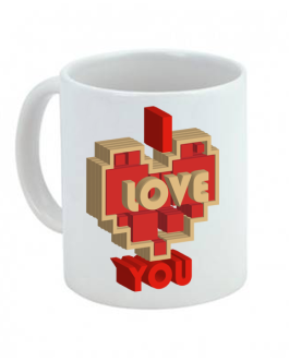 Taza I love you