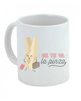 Taza Se te va la pinza